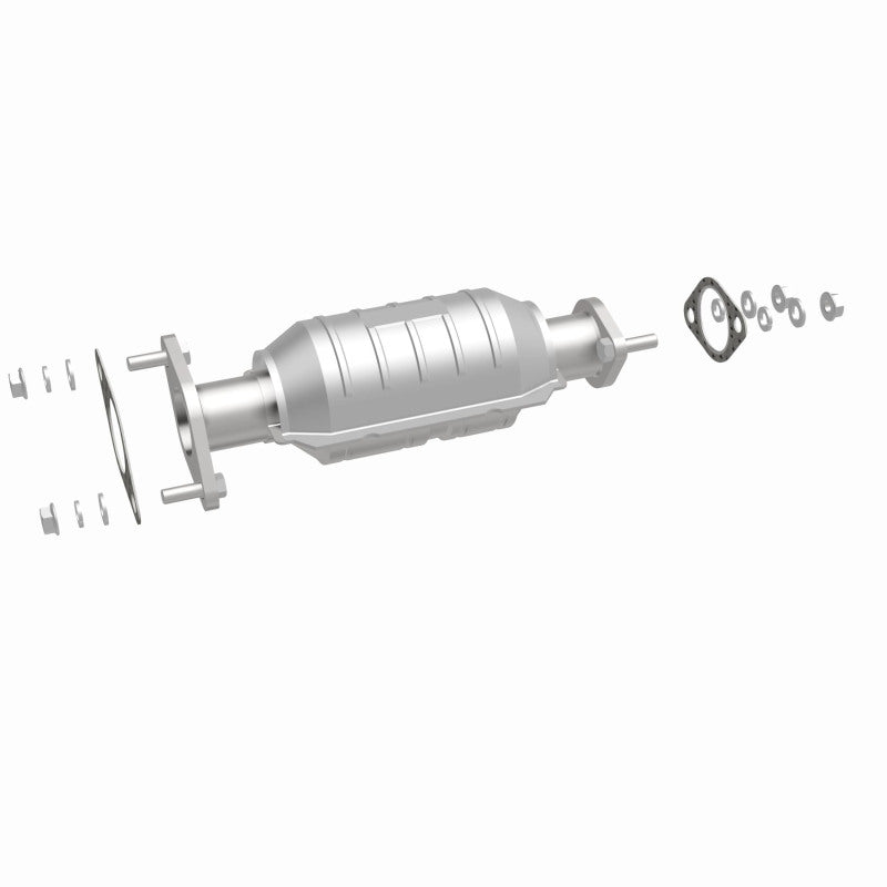 MagnaFlow Kia Rio HM Grade Federal / EPA Compliant Direct-Fit Catalytic Converter 24407 360 Degree Image Set