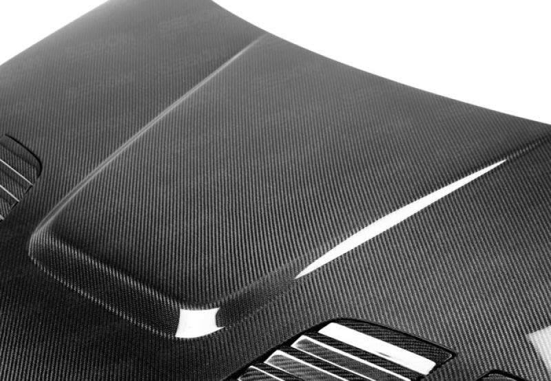 Seibon 12-13 BMW F30 GTR-Style Carbon Fiber Hood HD1213BMWF30-GTR HD1213BMWF30-GTR Photo - Primary