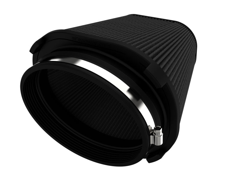 aFe MagnumFLOW Black Pro-5 R Air Filter (Use w/ PN 57-10002/57-10009/57-10018/57-10028) 24-90112K 24-90112K Photo - Unmounted