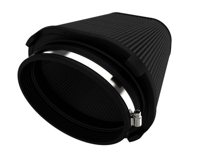 aFe MagnumFLOW Black Pro-5 R Air Filter (Use w/ PN 57-10002/57-10009/57-10018/57-10028) 24-90112K 24-90112K Photo - Unmounted