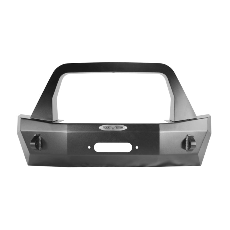 Rock Slide Engineering Rock Slide 07-18 Jeep JK 2-4 Door Rigid Shorty Front Bumper / Complete With Winch Plate FB-S-100-JK FB-S-100-JK User 1