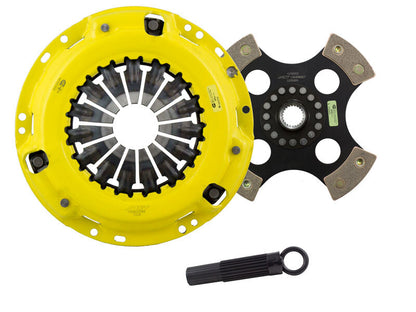 ACT HD Clutch Kit 4 Puck Solid Scion Tc ALL 11-11 TC8-HDR4 Photo - Primary