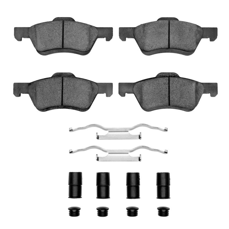 DFC DFC 4000 HybriDynamic Brake Pads Brakes, Rotors & Pads Brake Pads - OE main image