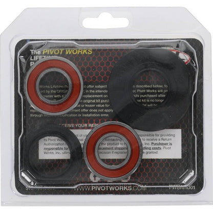Pivot Works Honda Wheel Bearing Kit Premium Bearings 25-1075-P 25-1075-P Photo - Primary