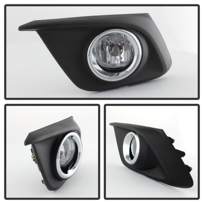 Spyder Mazda 3 2014+ OEM Fog Light w/Switch- Clear FL-MM32014-C 5077776 5077776 User 1