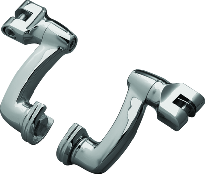 Kuryakyn Longhorn Offset Peg Mounts 8016 8016 Photo - Primary