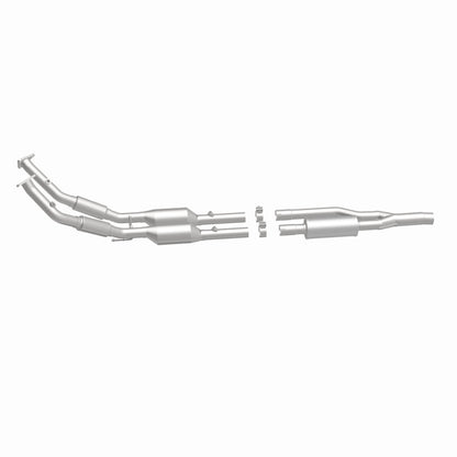 MagnaFlow HM Grade Federal / EPA Compliant Direct-Fit Catalytic Converter 24587 360 Degree Image Set