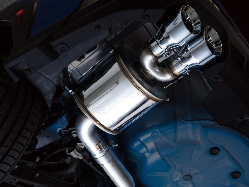 AWE Tuning 2022+ VB Subaru WRX Touring Edition Exhaust - Chrome Silver Tips 3015-42979 3015-42979 Photo - Mounted