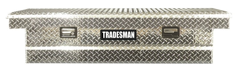 Tradesman Aluminum Economy Cross Bed Truck Tool Box (60in.) - Brite 111002T 111002T User 1