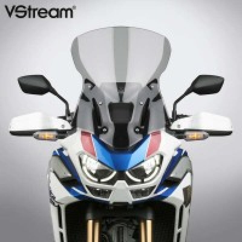 National Cycle 20-23 Honda CRF1000B Africa Twin Adventure Sport-VS/Wave Mid/Std. Windshield-Tinted N20068 N20068 User 1