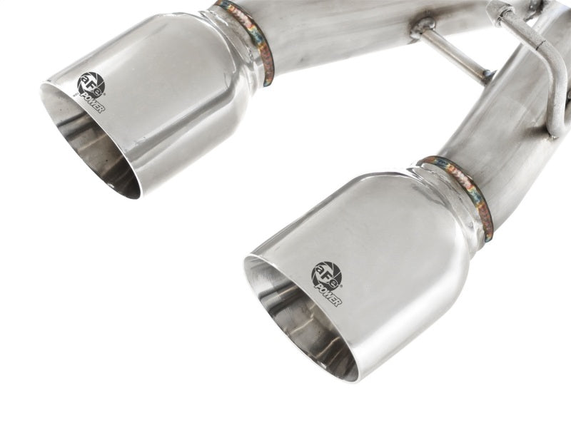 aFe  POWER MACH Force-Xp 2-1/2" 304 SS Cat-Back Exhaust System 49-36408-P Photo - Unmounted