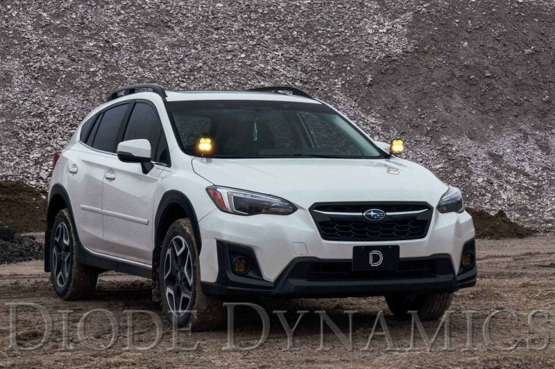 Diode Dynamics 18-21 Subaru Crosstrek Pro SS3 LED Ditch Light Kit - White Combo DD6560 DD6560 User 2
