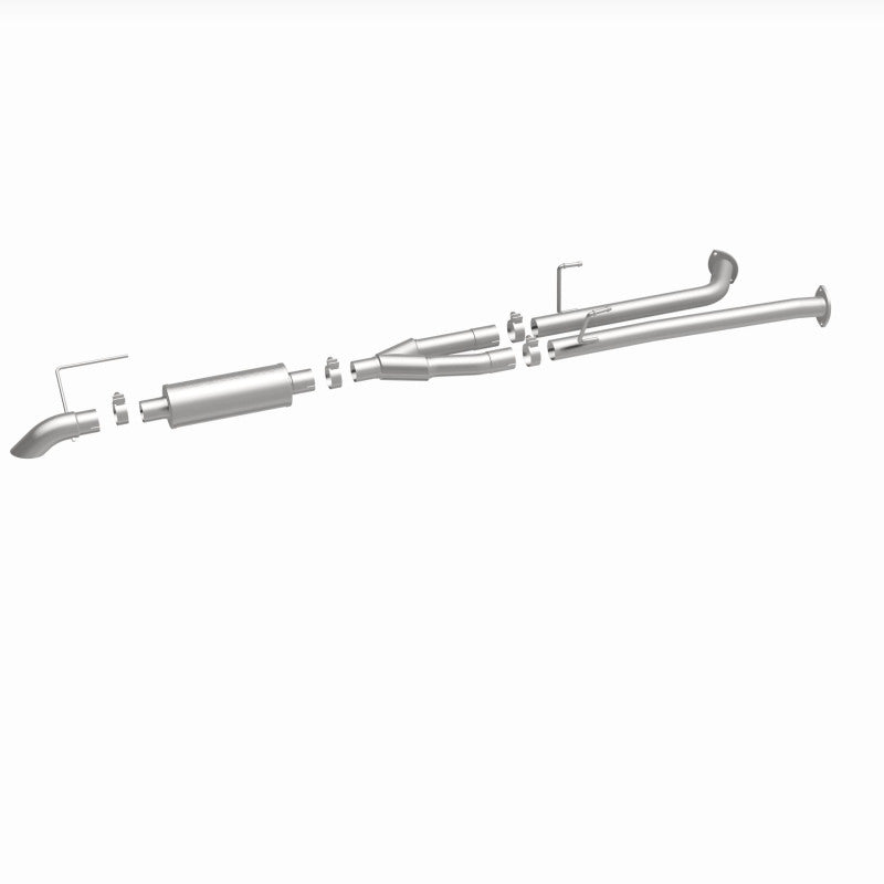 MagnaFlow Toyota Tundra Off Road Pro Series Cat-Back Performance Exhaust System 17112 360 Degree Image Set