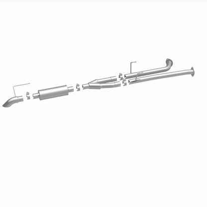 MagnaFlow Toyota Tundra Off Road Pro Series Cat-Back Performance Exhaust System 17112 360 Degree Image Set