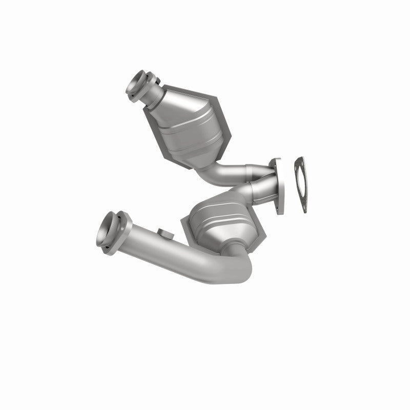 MagnaFlow California Grade CARB Compliant Direct-Fit Catalytic Converter 447189 360 Degree Image Set