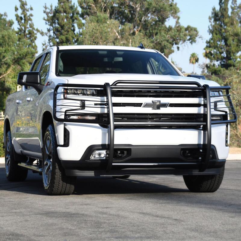 Westin 2019 Chevrolet Silverado 1500 Sportsman Grille Guard - Black 40-3955 40-3955 Photo - Mounted