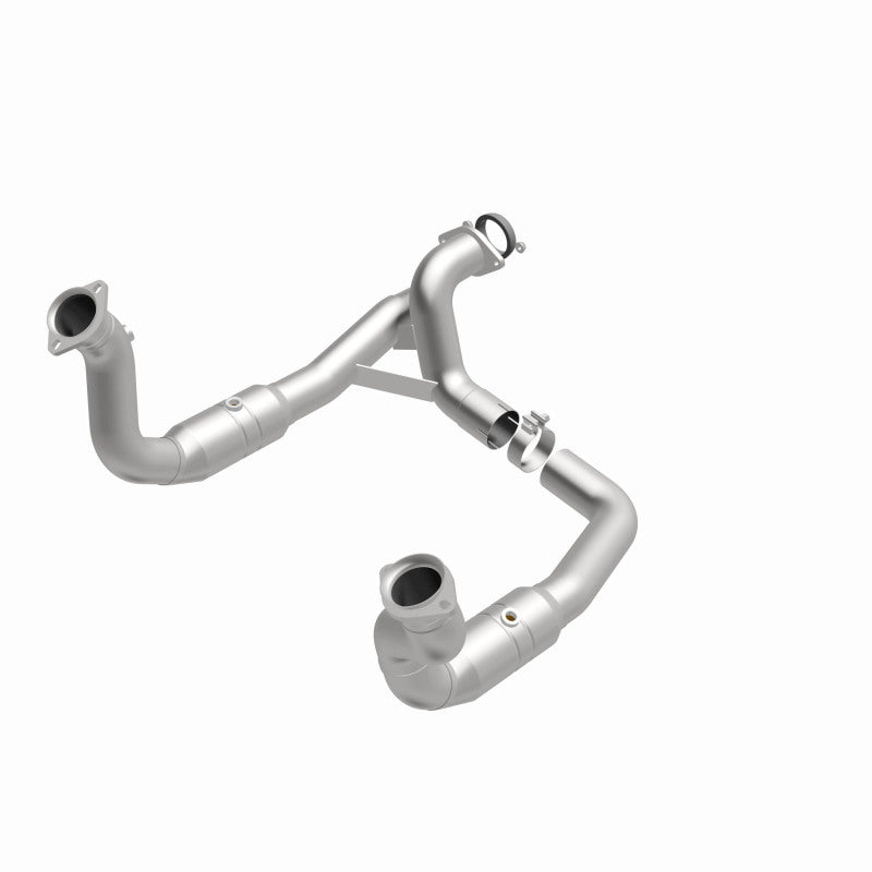 MagnaFlow Ford OEM Grade Federal / EPA Compliant Direct-Fit Catalytic Converter 52297 360 Degree Image Set
