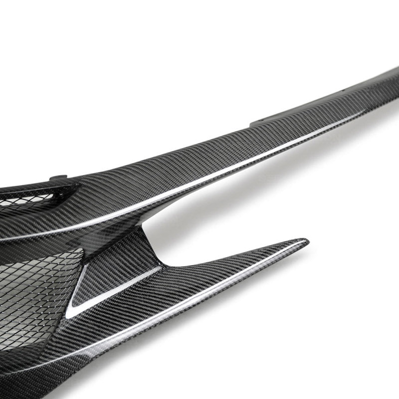 Seibon 17-18 Honda Civic Type R CV-Style Carbon Fiber Front Grill FG17HDCVR-CV FG17HDCVR-CV User 4