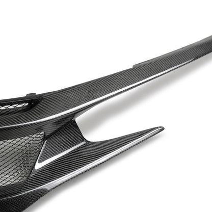 Seibon 17-18 Honda Civic Type R CV-Style Carbon Fiber Front Grill FG17HDCVR-CV FG17HDCVR-CV User 4