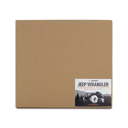 Mishimoto Jeep Wrangler YJ and TJ - 1987-2006 Aluminum Performance Radiator MMRAD-WRA-87 User 1
