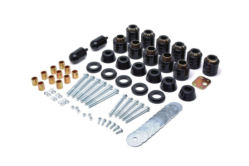 Daystar 97-06 Jeep TJ 1in BODY Mount DASKJ04508BK KJ04508BK Photo - Primary