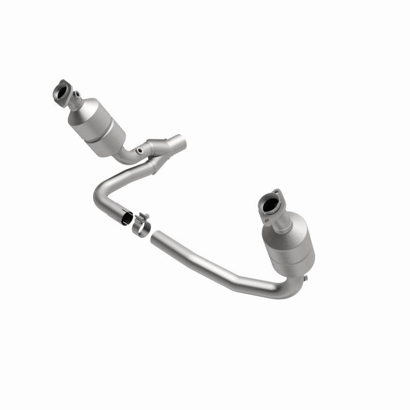 MagnaFlow Dodge Dakota OEM Grade Federal / EPA Compliant Direct-Fit Catalytic Converter 49658 360 Degree Image Set