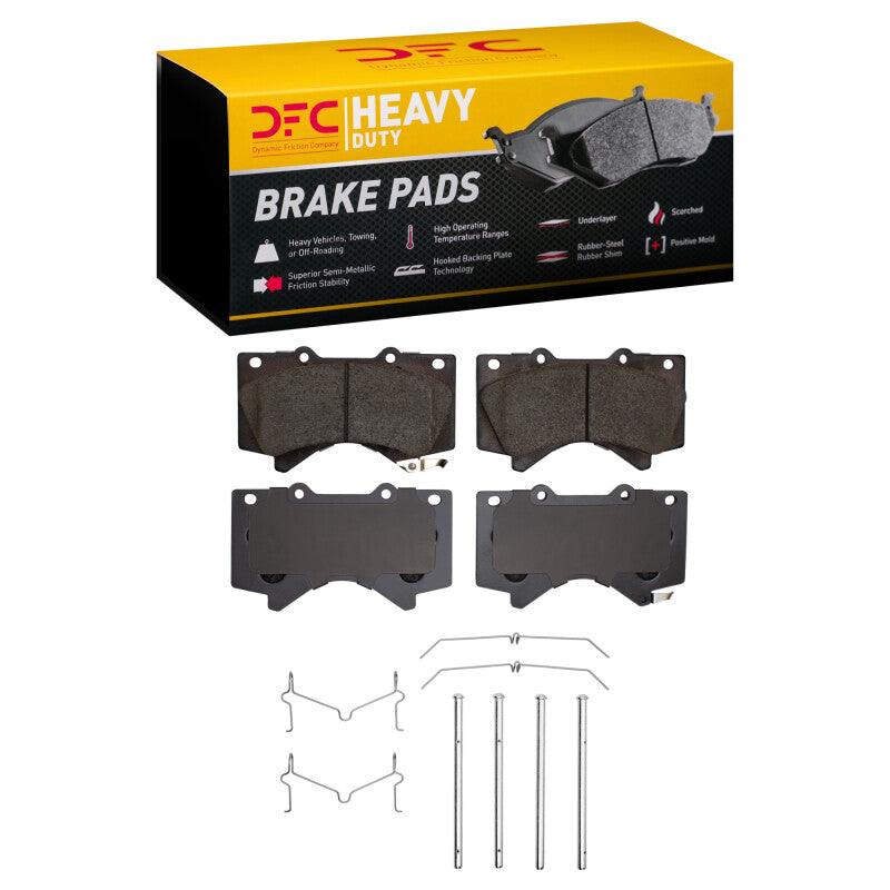 DFC DFC Semi Met Heavy Duty Pads Brakes, Rotors & Pads Brake Pads - OE main image