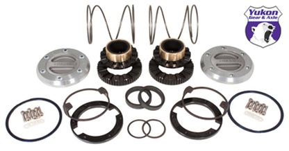 Yukon Gear & Axle Yukon Gear Hardcore Locking Hub Set For Dana 60 / 35 Spline. 99-04 Ford YHC70002 YHC70002 Photo - Primary