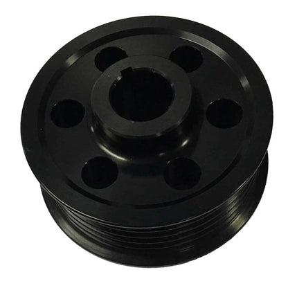 VMP Performance 05-08 Ford Mustang 4.6L 2.49in Roush M90 Keyed 6-Rib Pulley VMP-249-6-K VMP-249-6-K Photo - Primary