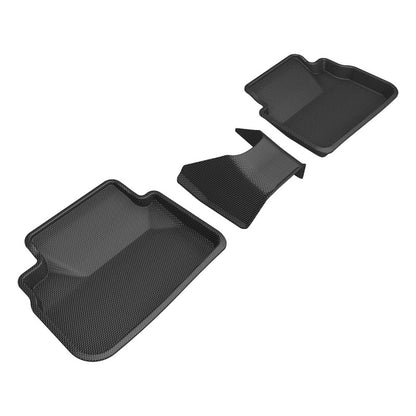 3D MAXpider 3D MAXider 22-23 Subaru WRX Kagu Black Floor Mats - Row 2 L1SB03621509 L1SB03621509 Photo - Primary