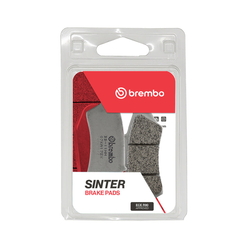 Brembo OE 09-13 Aprilia MXV 450cc Sinter Brake Pad - Front 07KA17SX 07KA17SX User 1