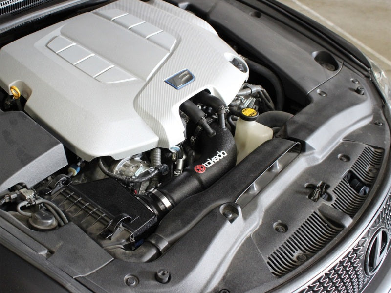 aFe Takeda Stage-2 Pro 5R Cold Air Intake System: Lexus IS-F 08-14 V8-5.0L TR-2011B Photo - Mounted