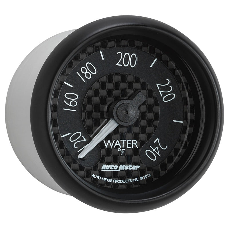 Autometer GT Series 52mm Mechanical 120-240 Deg F Water Temperature Gauge 8032 8032 User 5