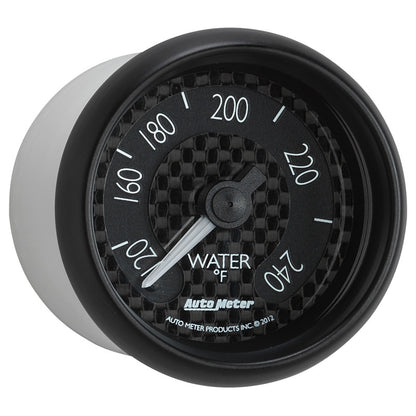 Autometer GT Series 52mm Mechanical 120-240 Deg F Water Temperature Gauge 8032 8032 User 5