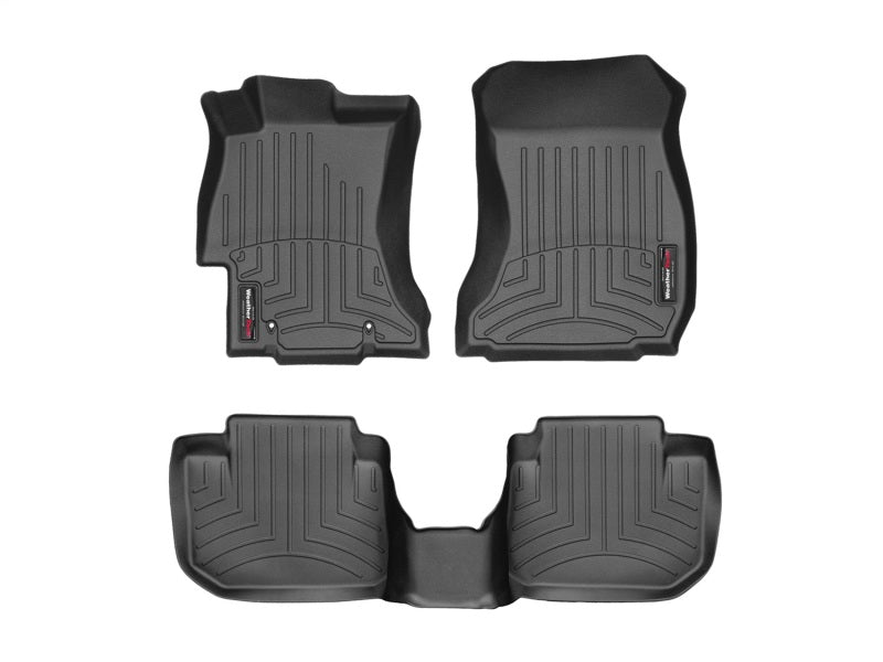 WeatherTech FloorLiner DigitalFit (Front & Rear) - Subaru WRX STI 2012 & Up 44439-1-2 Photo - Primary