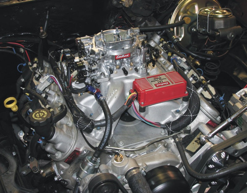 Edelbrock SBC LS-1 Carbureted Manifold 7118 Photo - Unmounted