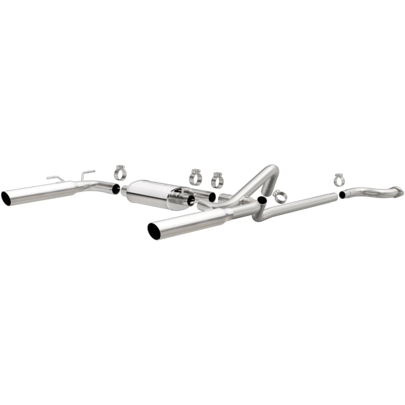 MagnaFlow Street Series Cat-Back Performance Exhaust System 15693 Photo - Primary