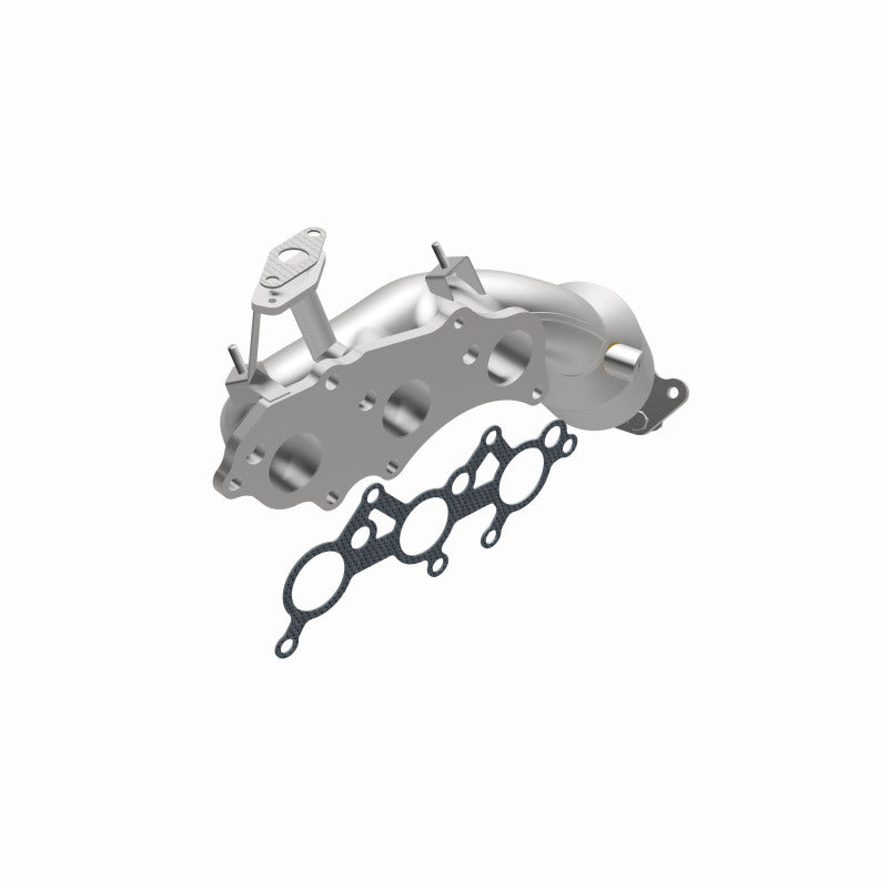 MagnaFlow Toyota OEM Grade Federal / EPA Compliant Manifold Catalytic Converter 52431 360 Degree Image Set