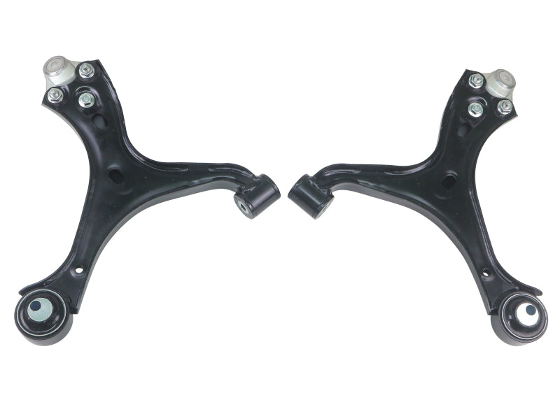 Whiteline 12-15 Honda Civic Front Lower Control Arm Assembly KTA367 KTA367 Photo - Close Up