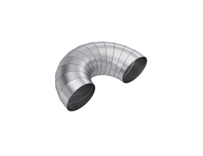 MBRP T304 Stainless Steel 4in Dia 180 Deg Universal Pie Cut Kit PC15213 PC15213 Photo - Primary