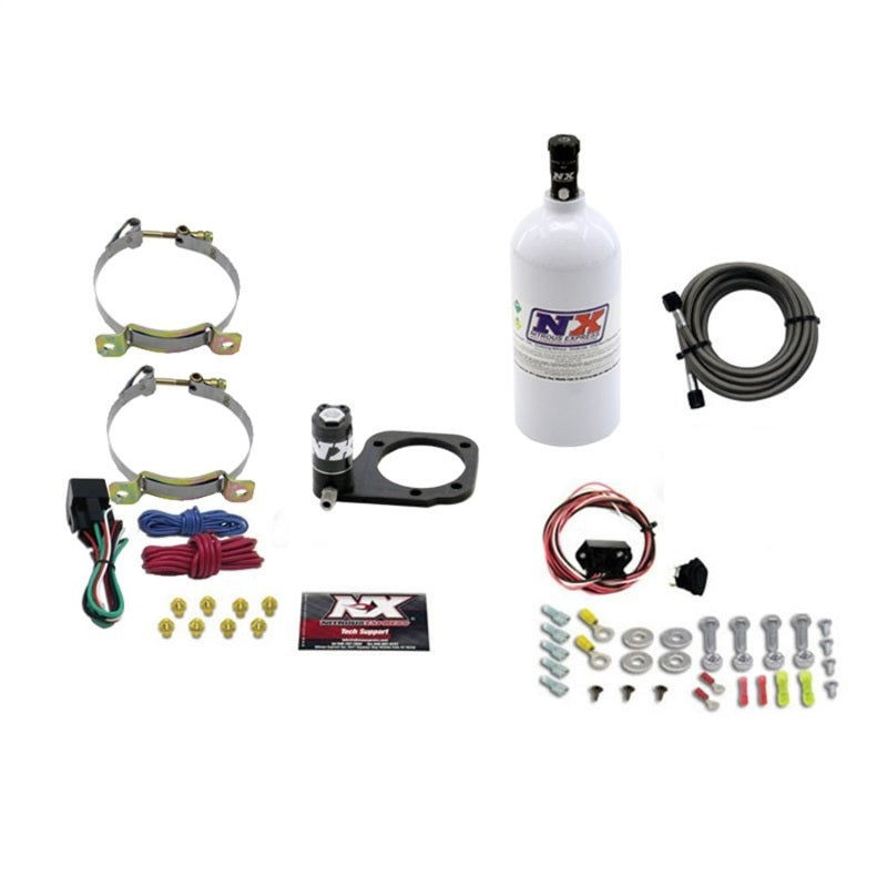 Nitrous Express 2001+ Harley Soft-Tail Dry Nitrous Plate Kit w/2.5lb Bottle 62110-2.5P 62110-2.5P Photo - Primary