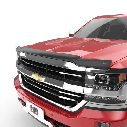 EGR 14+ Chev Silverado LD Superguard Hood Shield - Matte (301575) 301575 301575 Photo - Primary