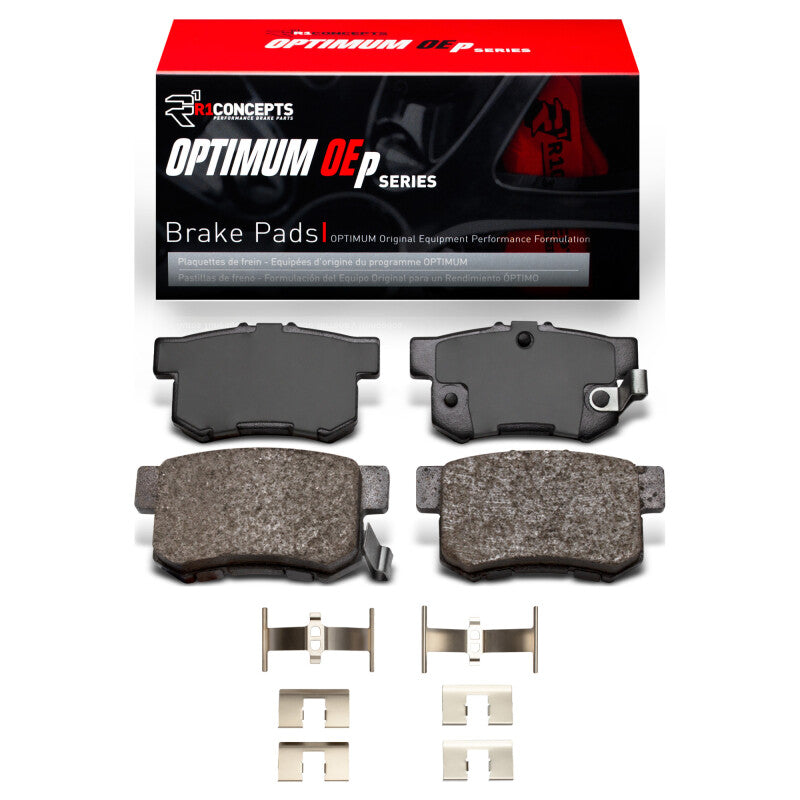 R1 Concepts RNC Optimum OE Brake Pads Brakes, Rotors & Pads Brake Pads - OE main image