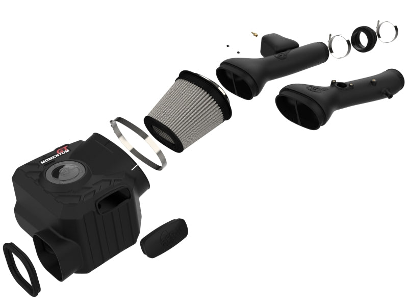 aFe Momentum GT Cold Air Intake System w/ Pro DRY S Filter Toyota FJ Cruiser 07-21 V6-4.0L 50-70095D 50-70095D Photo - Unmounted
