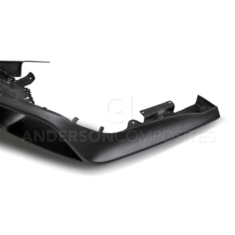 Anderson Composites 15-16 Ford Mustang R-Style Rear Valance (for Quad Tip Exhaust) AC-RL15FDMU-GR-GF AC-RL15FDMU-GR-GF User 5