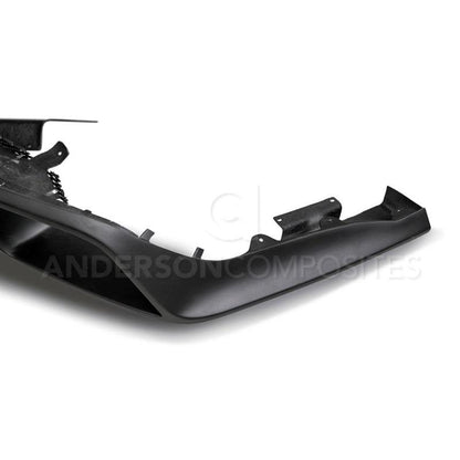Anderson Composites 15-16 Ford Mustang R-Style Rear Valance (for Quad Tip Exhaust) AC-RL15FDMU-GR-GF AC-RL15FDMU-GR-GF User 5