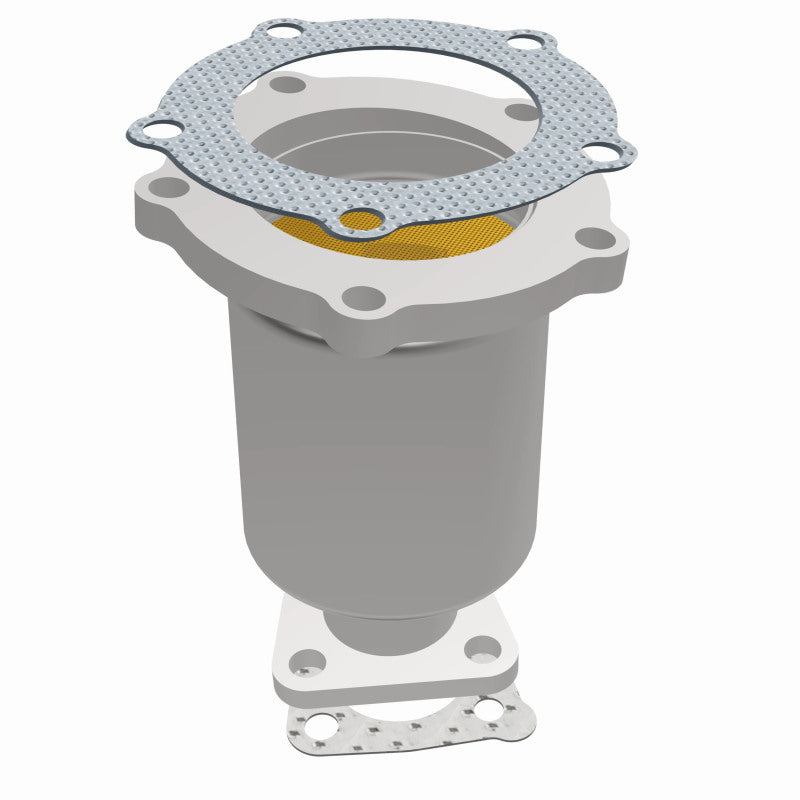 MagnaFlow Mazda 626 HM Grade Federal / EPA Compliant Direct-Fit Catalytic Converter 50812 360 Degree Image Set