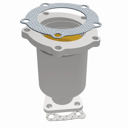 MagnaFlow Mazda 626 HM Grade Federal / EPA Compliant Direct-Fit Catalytic Converter 50812 360 Degree Image Set