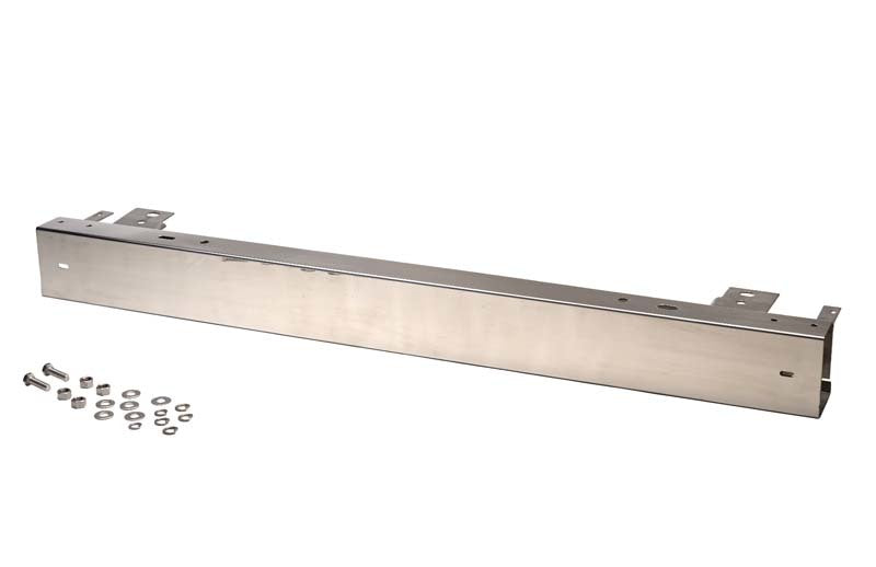 Kentrol 97-06 Jeep Wrangler TJ 50 Inch Rear Bumper - Polished Silver 30487 30487 Photo - Primary