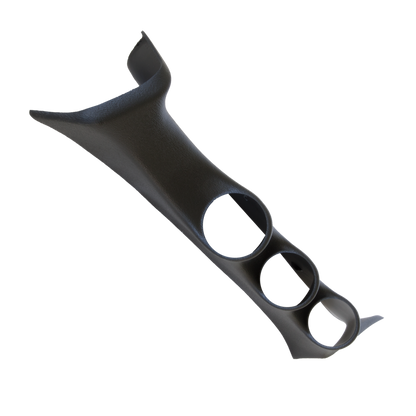 Autometer Gauge Mount, A-Pillar, Full, Triple, 2 1/16", Ford Super Duty 08-10 17313 User 1